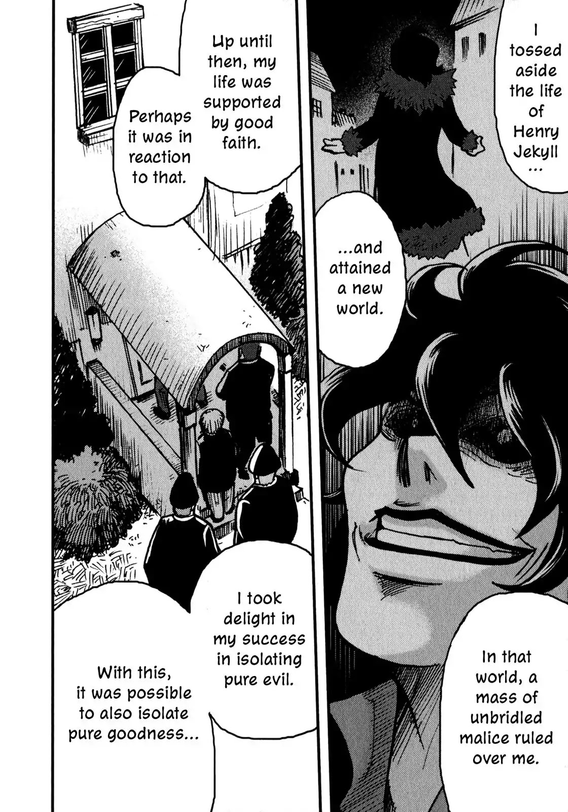 Dr. Jekyll and Mr. Hyde Chapter 7 page 21 - Chapter 7: Dr. Jekyll and Mr. Utterson [END]