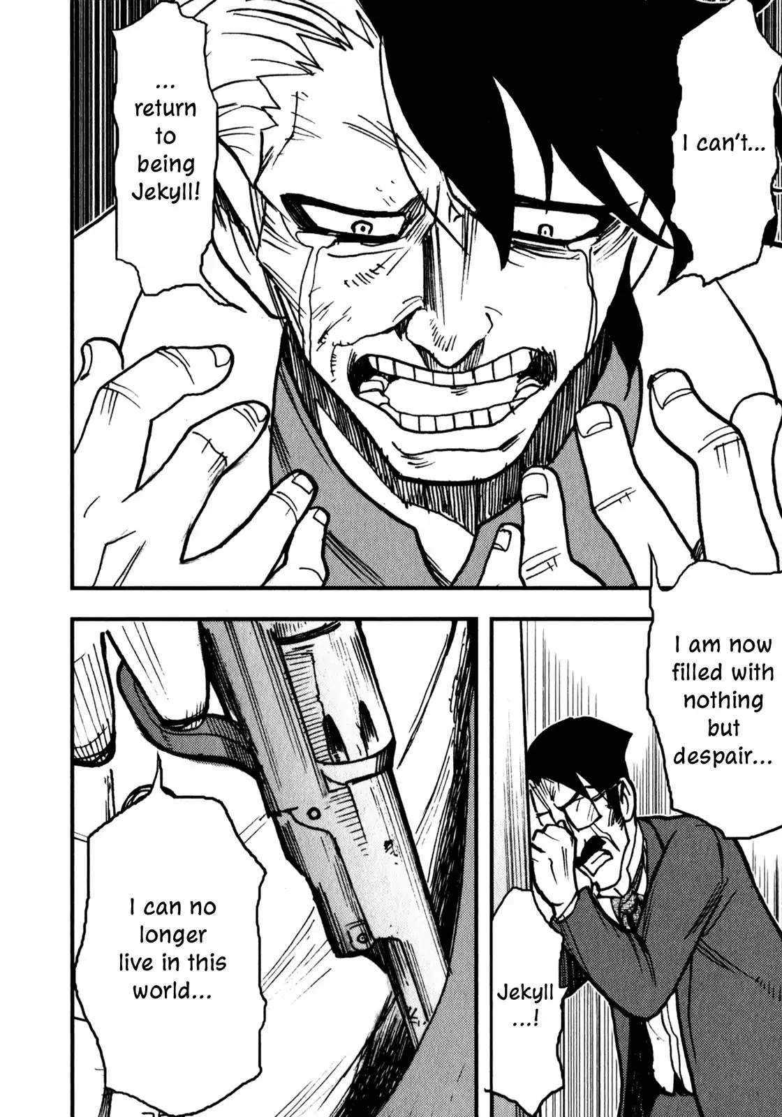 Dr. Jekyll and Mr. Hyde Chapter 7 page 23 - Chapter 7: Dr. Jekyll and Mr. Utterson [END]