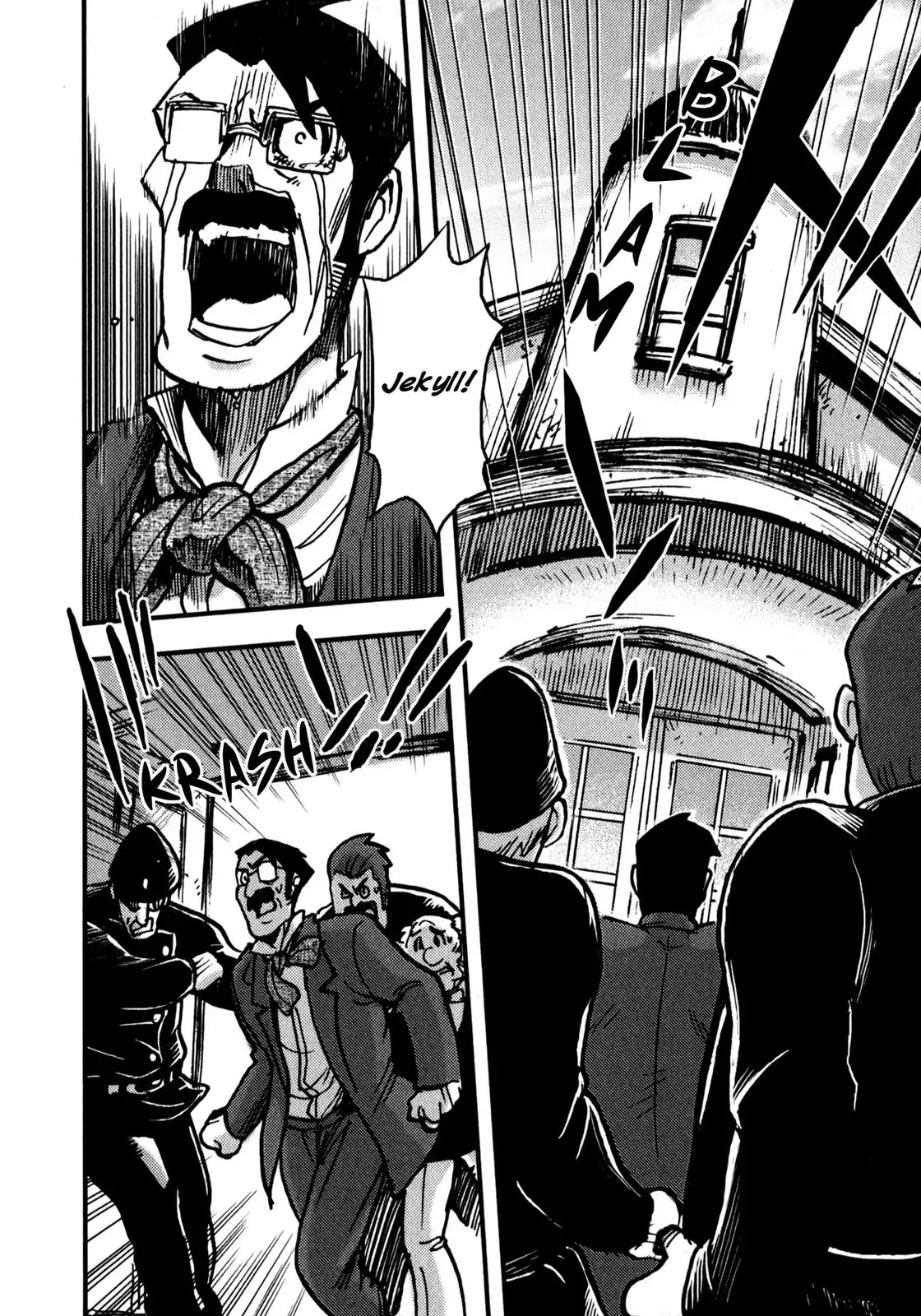 Dr. Jekyll and Mr. Hyde Chapter 7 page 25 - Chapter 7: Dr. Jekyll and Mr. Utterson [END]
