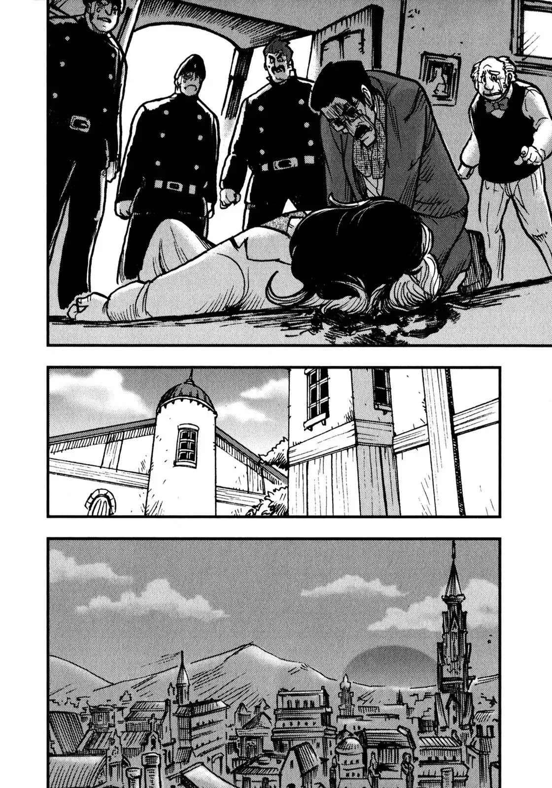 Dr. Jekyll and Mr. Hyde Chapter 7 page 27 - Chapter 7: Dr. Jekyll and Mr. Utterson [END]