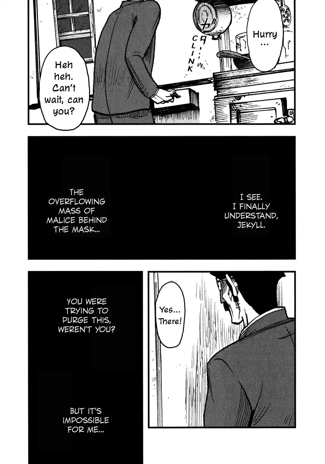 Dr. Jekyll and Mr. Hyde Chapter 7 page 29 - Chapter 7: Dr. Jekyll and Mr. Utterson [END]