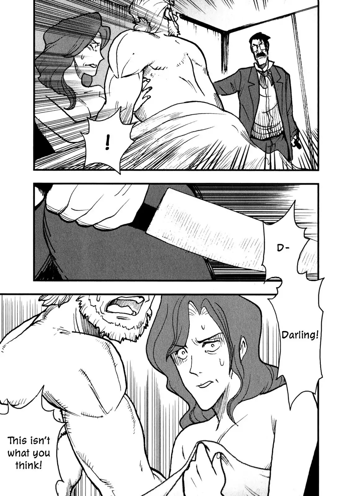 Dr. Jekyll and Mr. Hyde Chapter 7 page 30 - Chapter 7: Dr. Jekyll and Mr. Utterson [END]