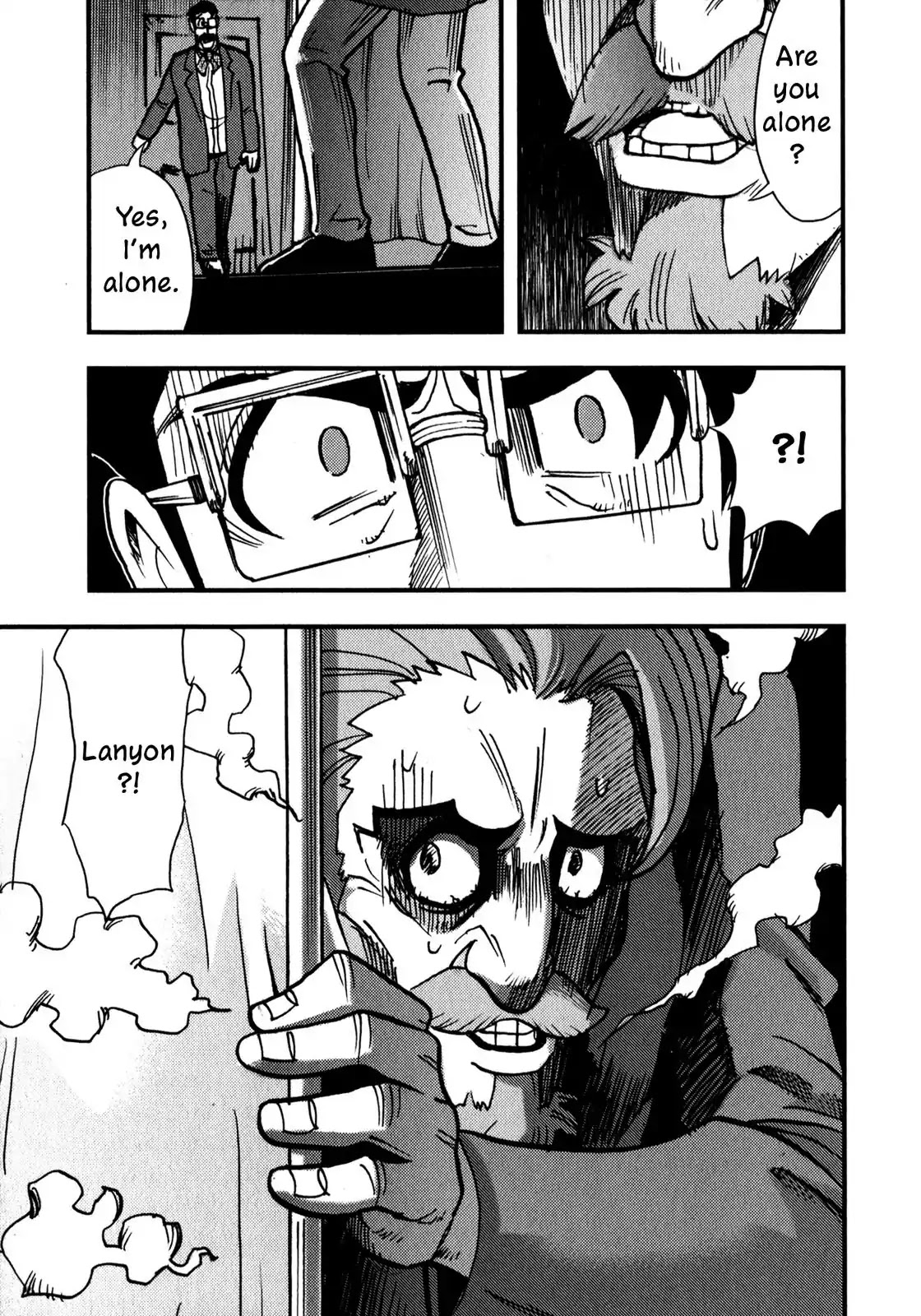 Dr. Jekyll and Mr. Hyde Chapter 7 page 6 - Chapter 7: Dr. Jekyll and Mr. Utterson [END]