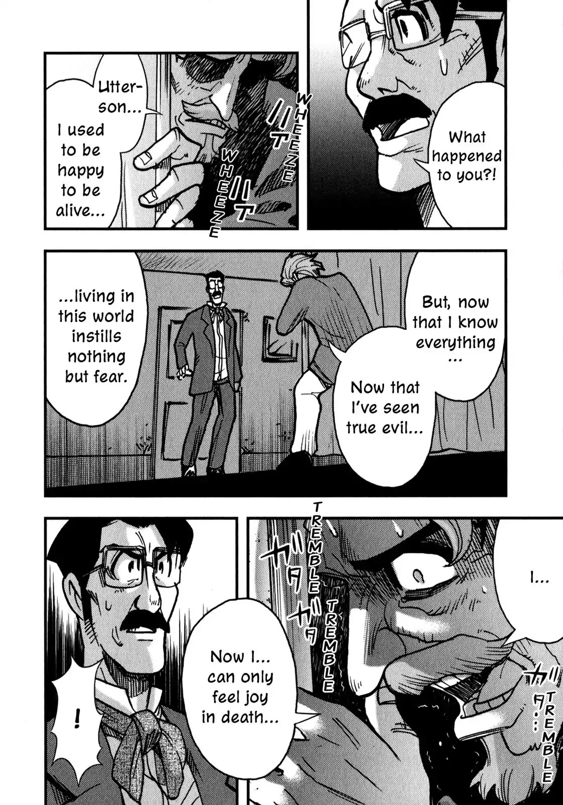 Dr. Jekyll and Mr. Hyde Chapter 7 page 7 - Chapter 7: Dr. Jekyll and Mr. Utterson [END]