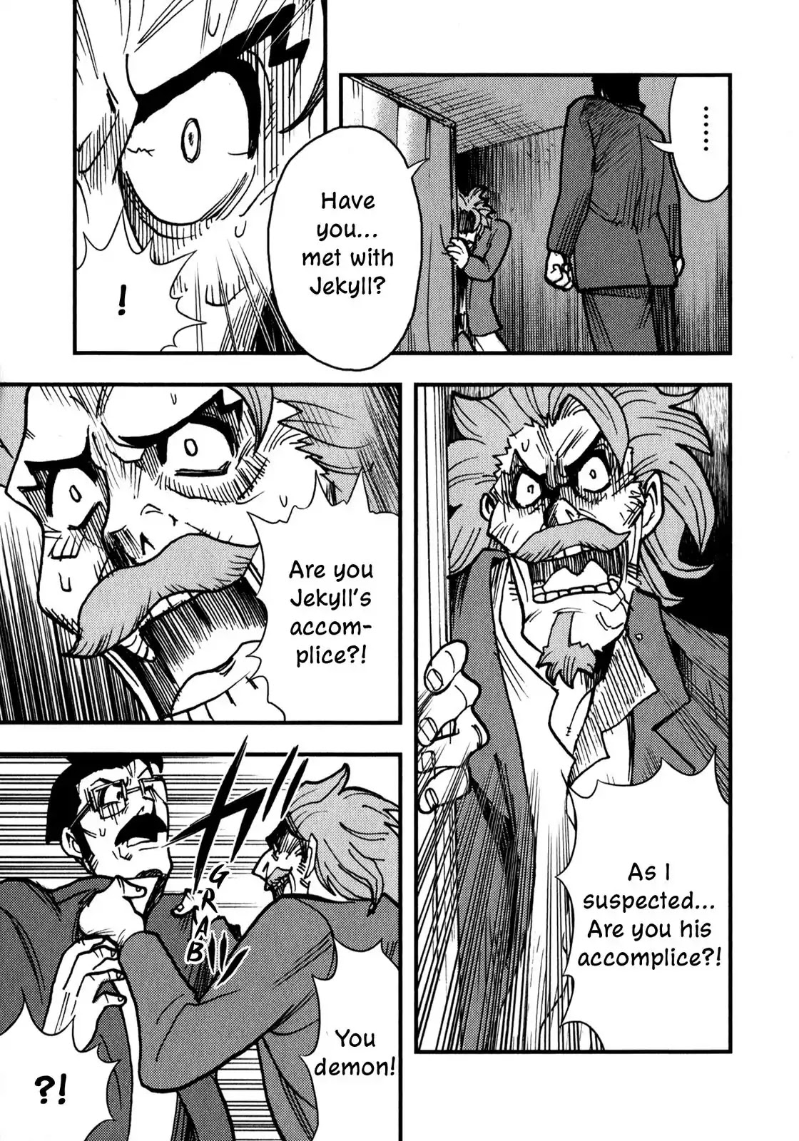 Dr. Jekyll and Mr. Hyde Chapter 7 page 8 - Chapter 7: Dr. Jekyll and Mr. Utterson [END]