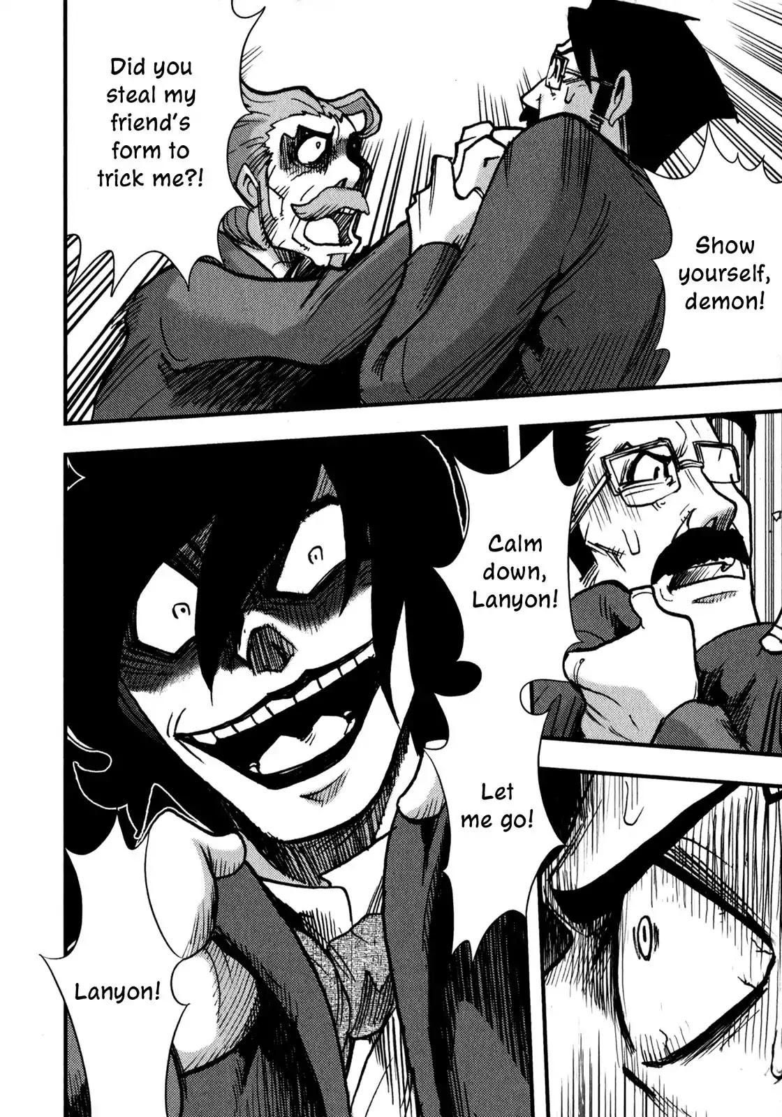 Dr. Jekyll and Mr. Hyde Chapter 7 page 9 - Chapter 7: Dr. Jekyll and Mr. Utterson [END]