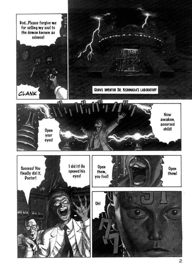 Dr. Kishiwada's Scientific Affection Chapter 1 page 4 - Chapter 1 : Operation 7 Days of Fire