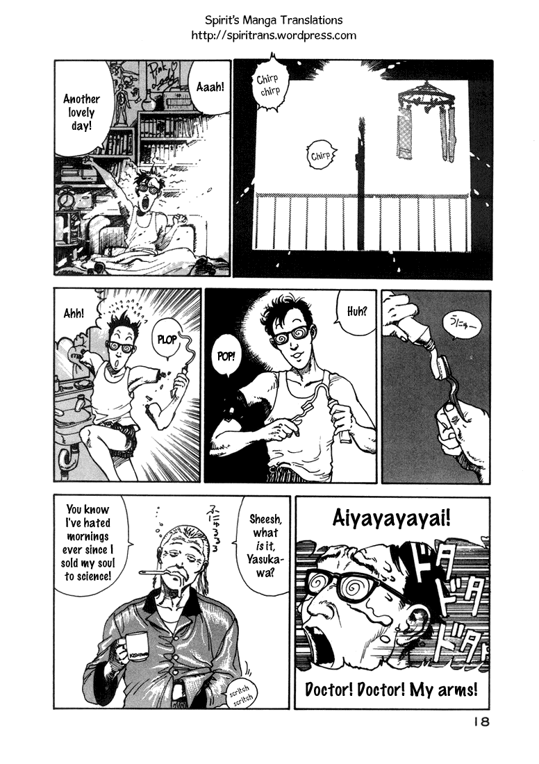 Dr. Kishiwada's Scientific Affection Chapter 3.2 page 2 - Chapter 3 v2 : A Close Call As A Cyborg!