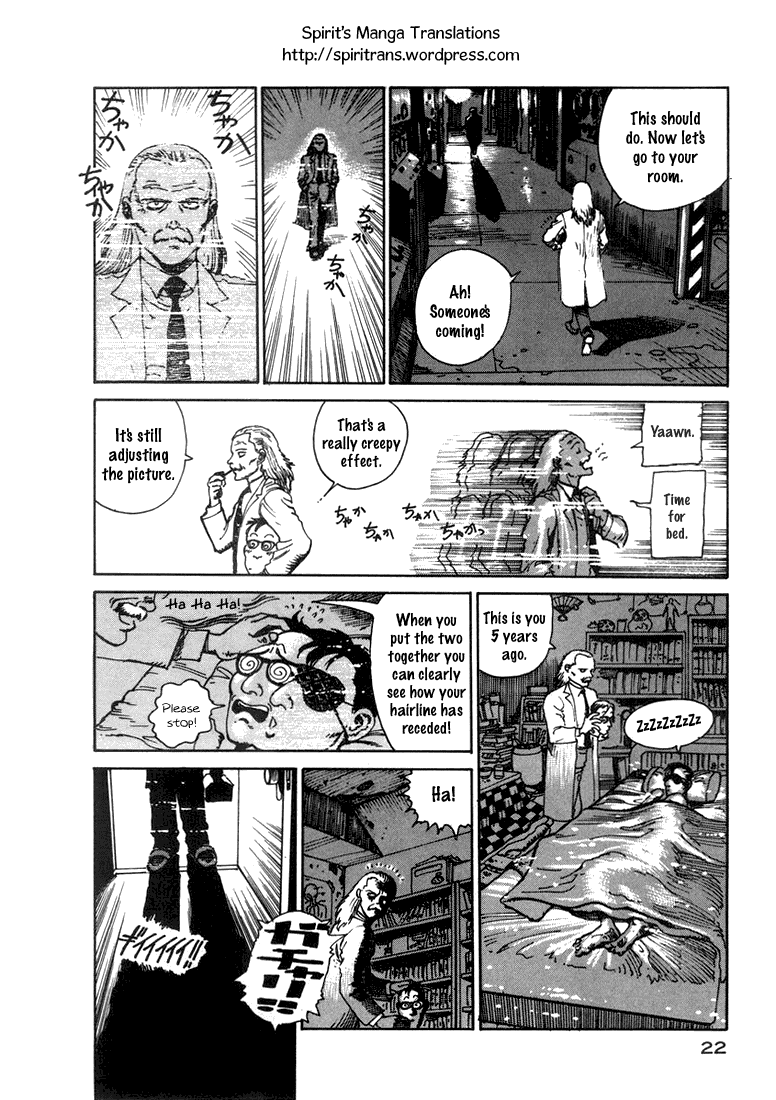 Dr. Kishiwada's Scientific Affection Chapter 3.2 page 6 - Chapter 3 v2 : A Close Call As A Cyborg!