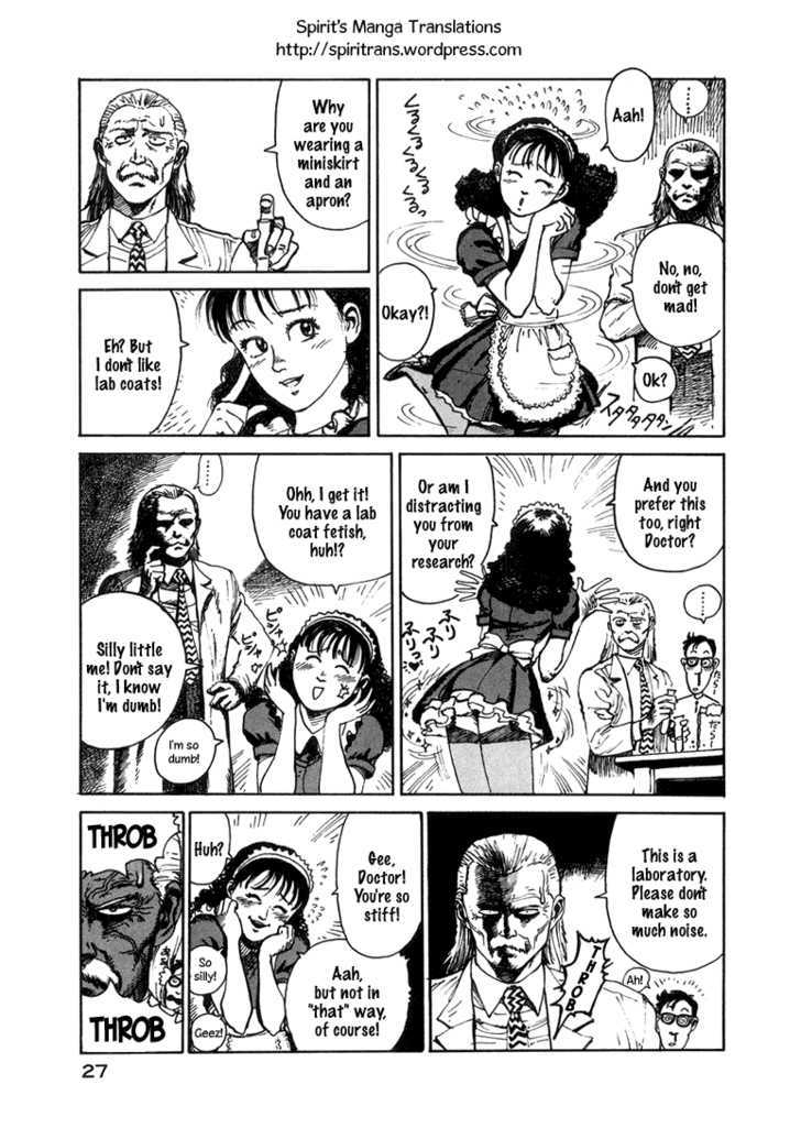 Dr. Kishiwada's Scientific Affection Chapter 4 page 3 - Chapter 4 : Dr. Kishiwada gets angry