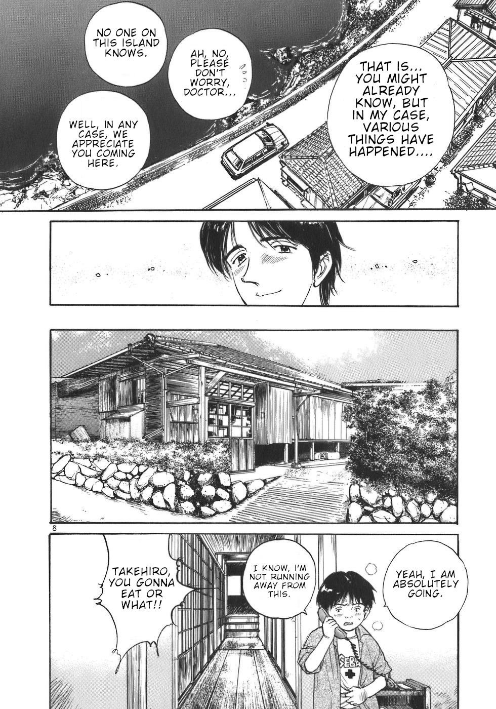 Dr. Koto Shinryoujo Chapter 1 page 13 - Chapter 1: Dr. Koto Arrives at the Island