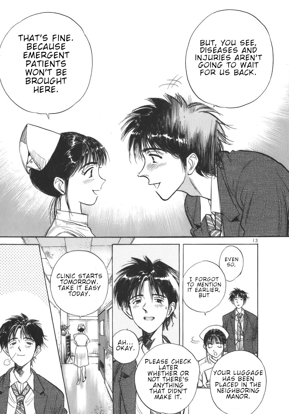 Dr. Koto Shinryoujo Chapter 1 page 18 - Chapter 1: Dr. Koto Arrives at the Island