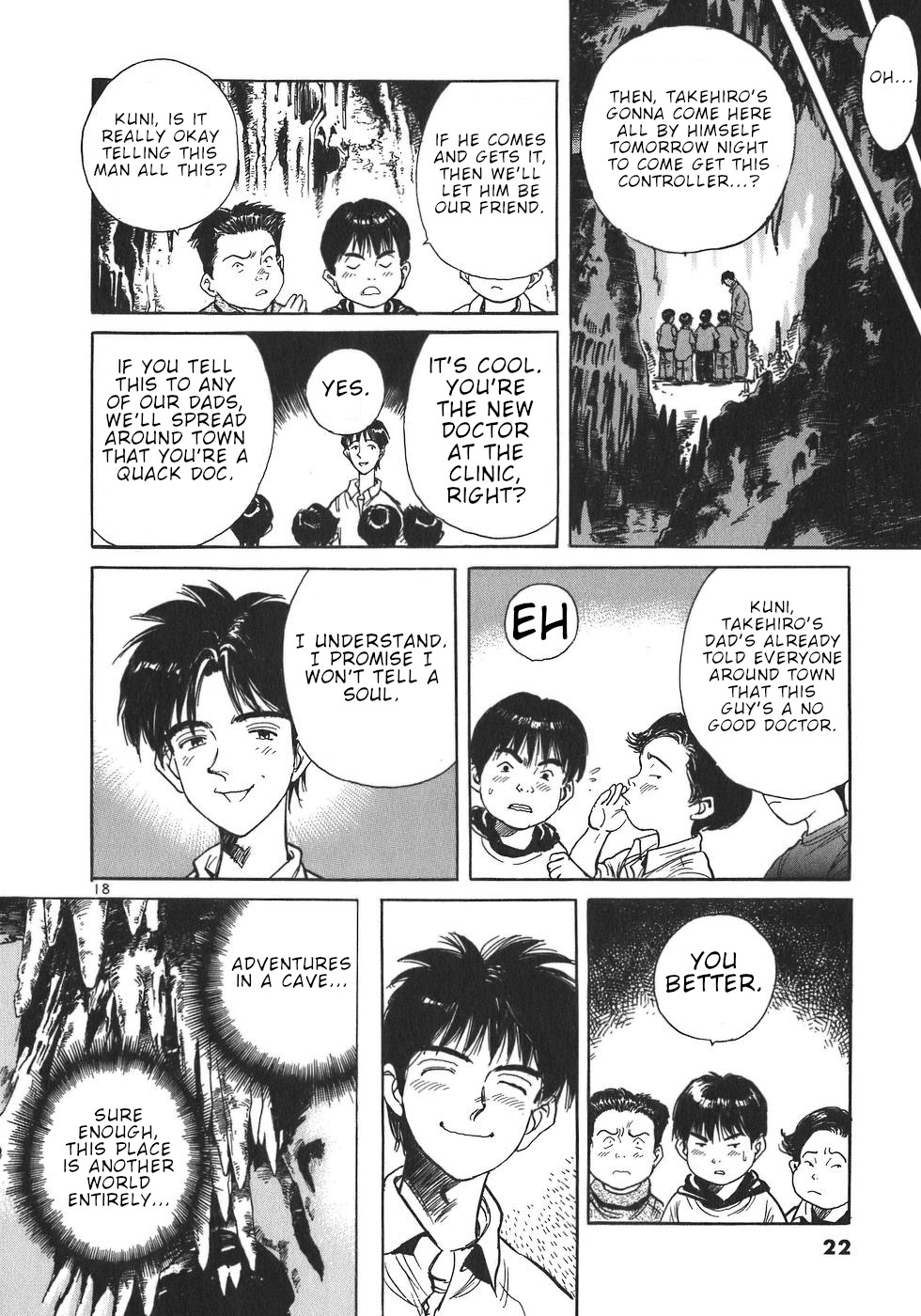Dr. Koto Shinryoujo Chapter 1 page 23 - Chapter 1: Dr. Koto Arrives at the Island