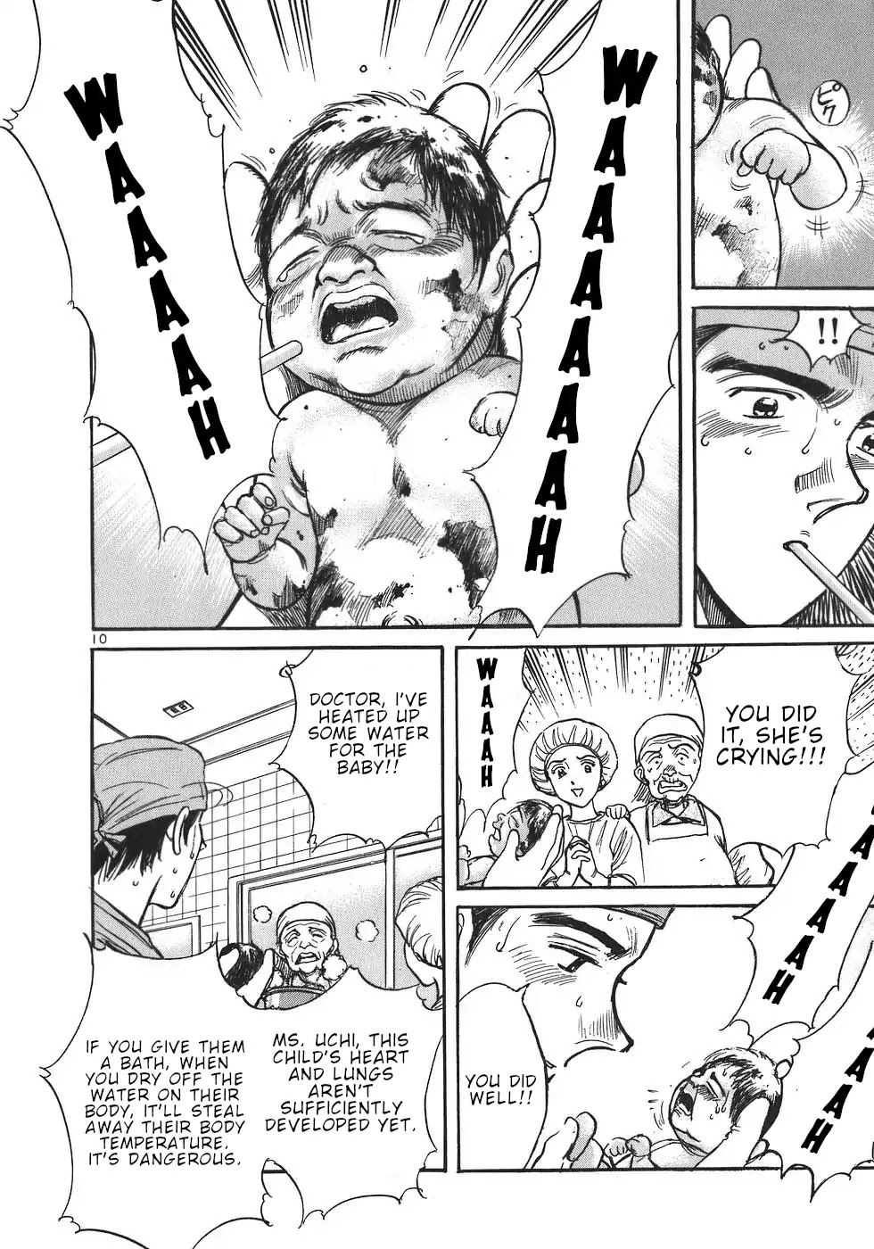 Dr. Koto Shinryoujo Chapter 10 page 10 - Chapter 10: Dr. Koto Makes a Decision