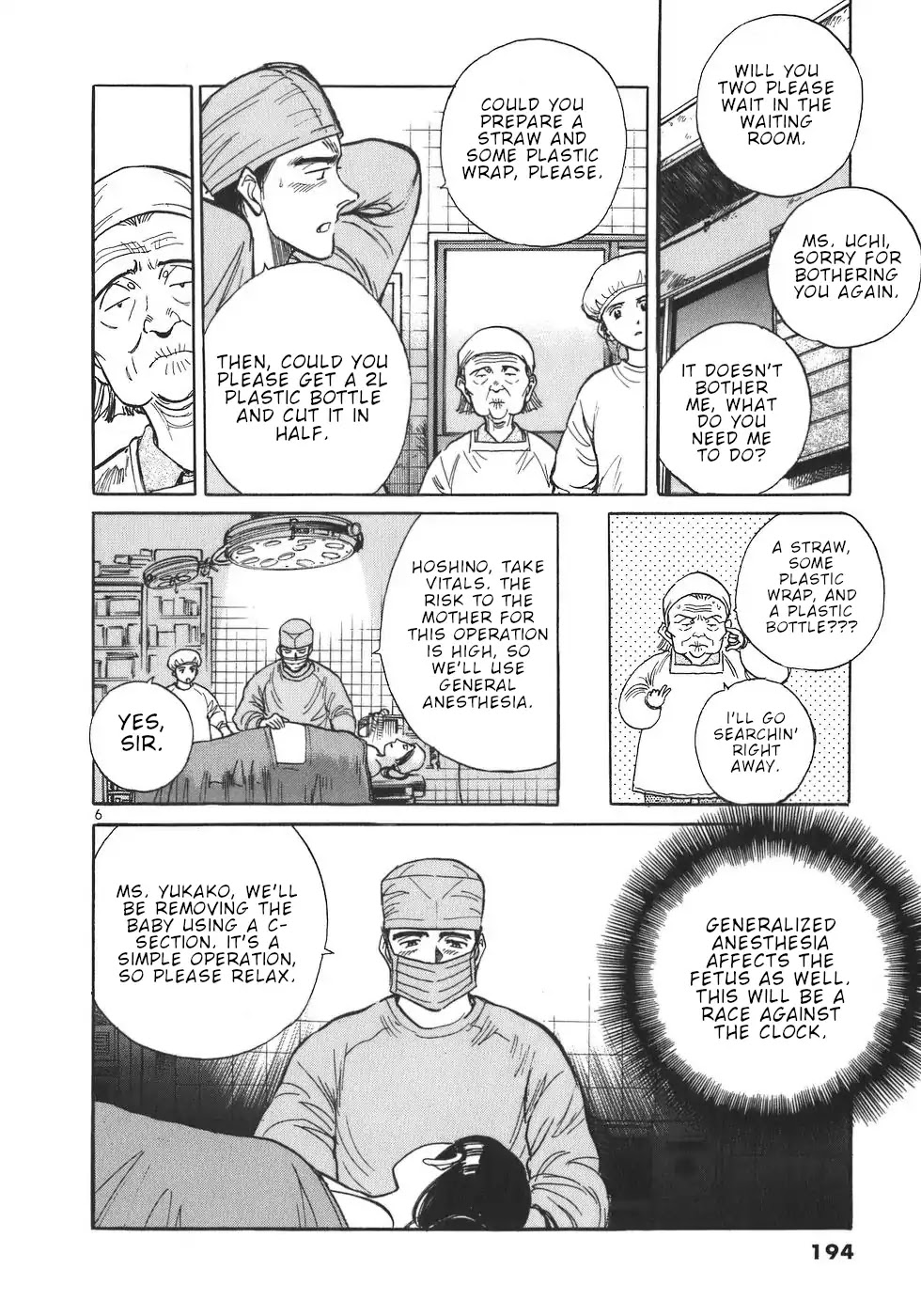Dr. Koto Shinryoujo Chapter 10 page 6 - Chapter 10: Dr. Koto Makes a Decision