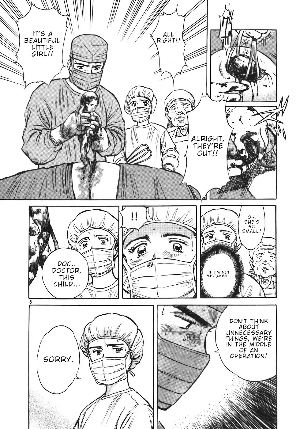 Dr. Koto Shinryoujo Chapter 10 page 8 - Chapter 10: Dr. Koto Makes a Decision