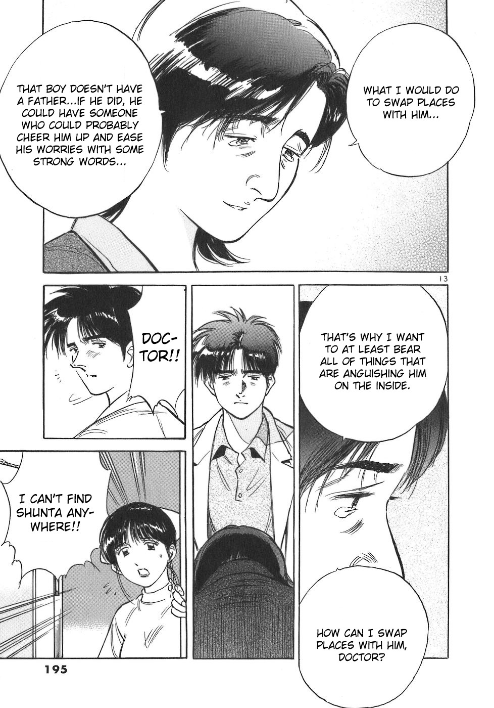 Dr. Koto Shinryoujo Chapter 100 page 13 - Chapter 100: Dr. Koto is Confided to