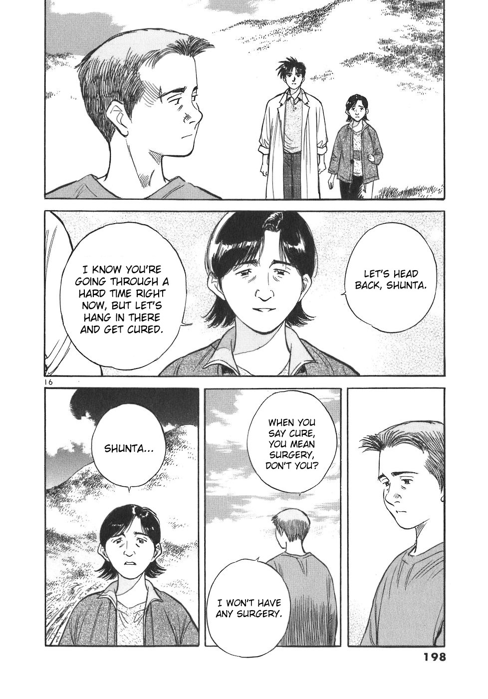 Dr. Koto Shinryoujo Chapter 100 page 16 - Chapter 100: Dr. Koto is Confided to