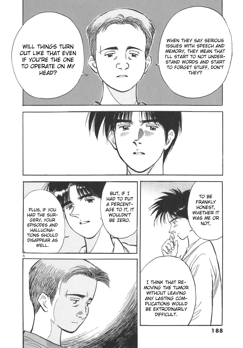 Dr. Koto Shinryoujo Chapter 100 page 6 - Chapter 100: Dr. Koto is Confided to