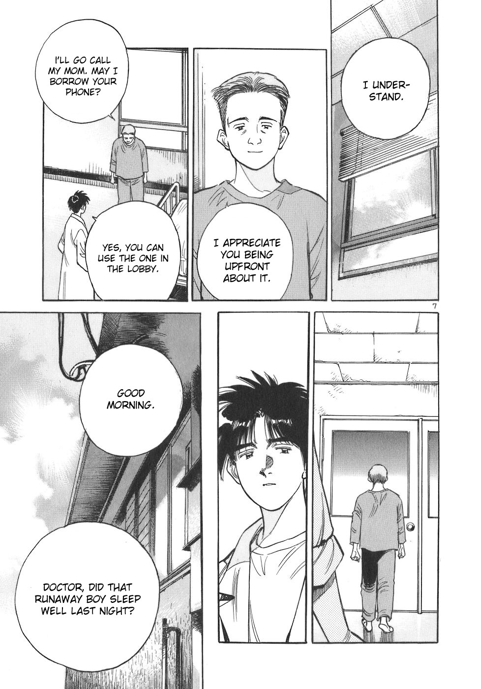 Dr. Koto Shinryoujo Chapter 100 page 7 - Chapter 100: Dr. Koto is Confided to