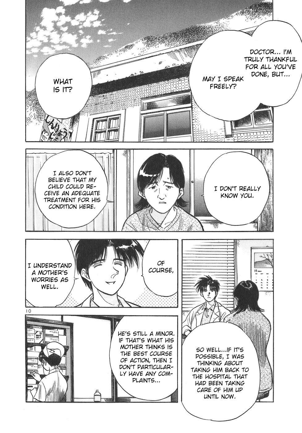 Dr. Koto Shinryoujo Chapter 101 page 10 - Chapter 101: Dr. Koto has a Sudden Realization