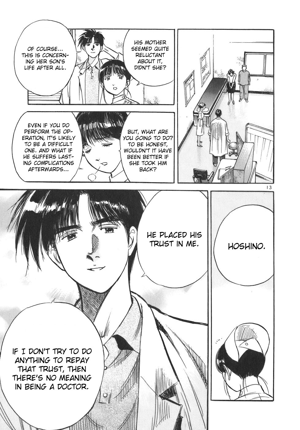 Dr. Koto Shinryoujo Chapter 101 page 13 - Chapter 101: Dr. Koto has a Sudden Realization