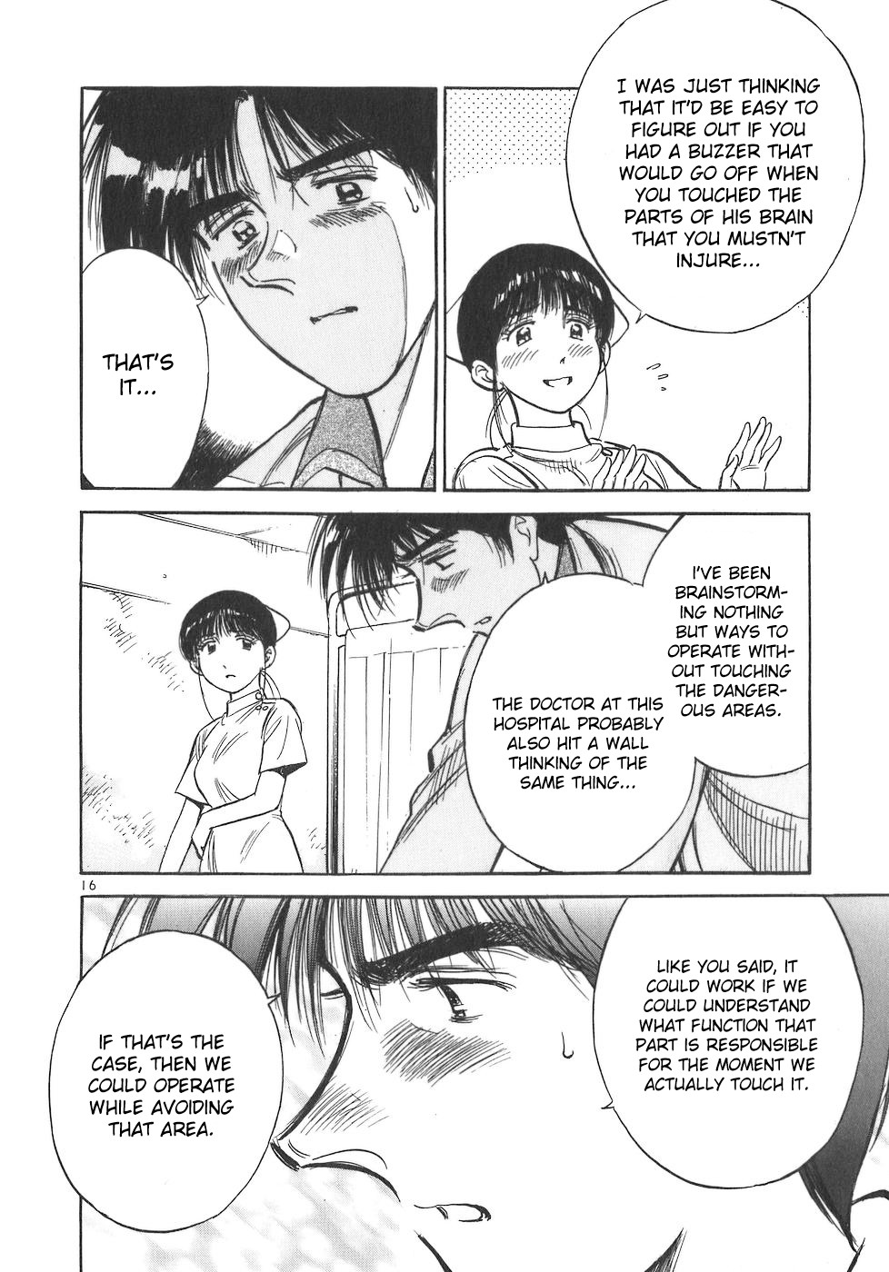 Dr. Koto Shinryoujo Chapter 101 page 16 - Chapter 101: Dr. Koto has a Sudden Realization