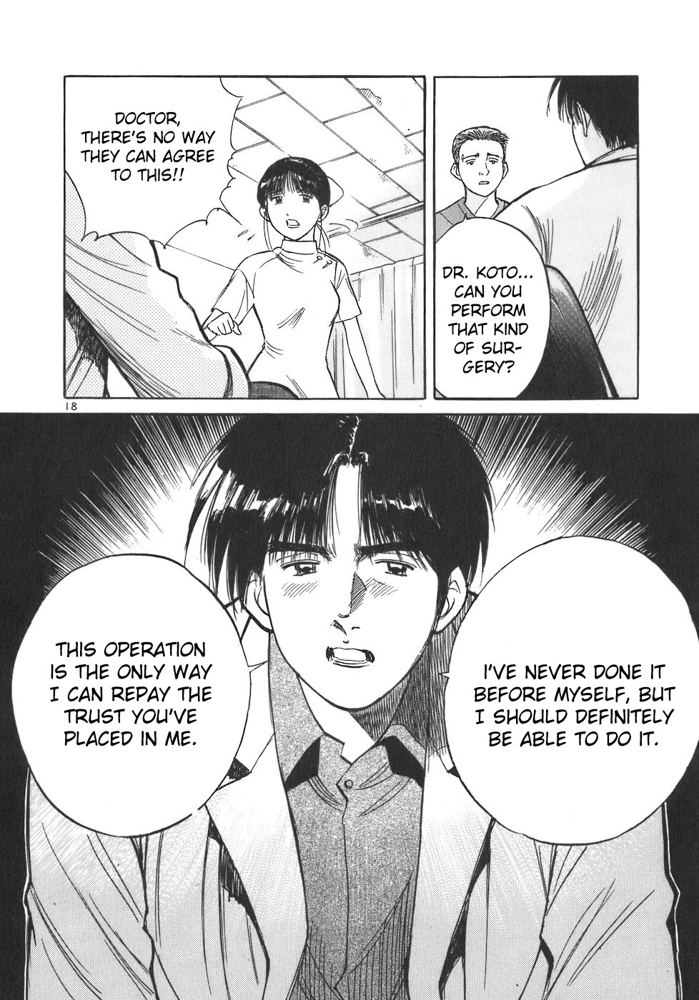 Dr. Koto Shinryoujo Chapter 101 page 18 - Chapter 101: Dr. Koto has a Sudden Realization