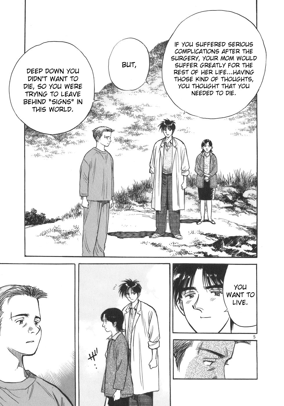 Dr. Koto Shinryoujo Chapter 101 page 5 - Chapter 101: Dr. Koto has a Sudden Realization