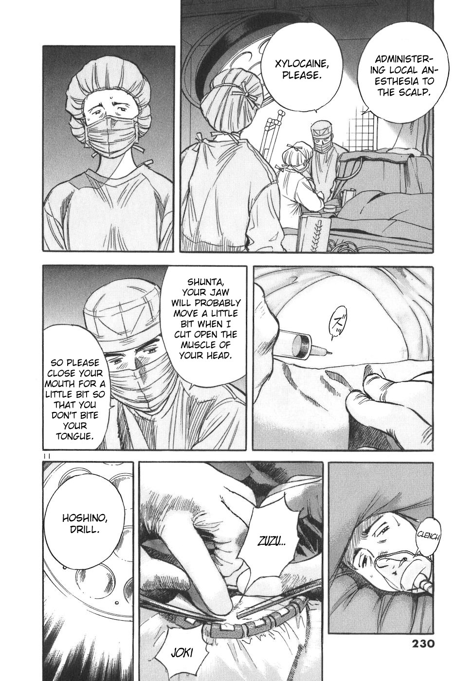Dr. Koto Shinryoujo Chapter 102 page 11 - Chapter 102: Dr. Koto Locates