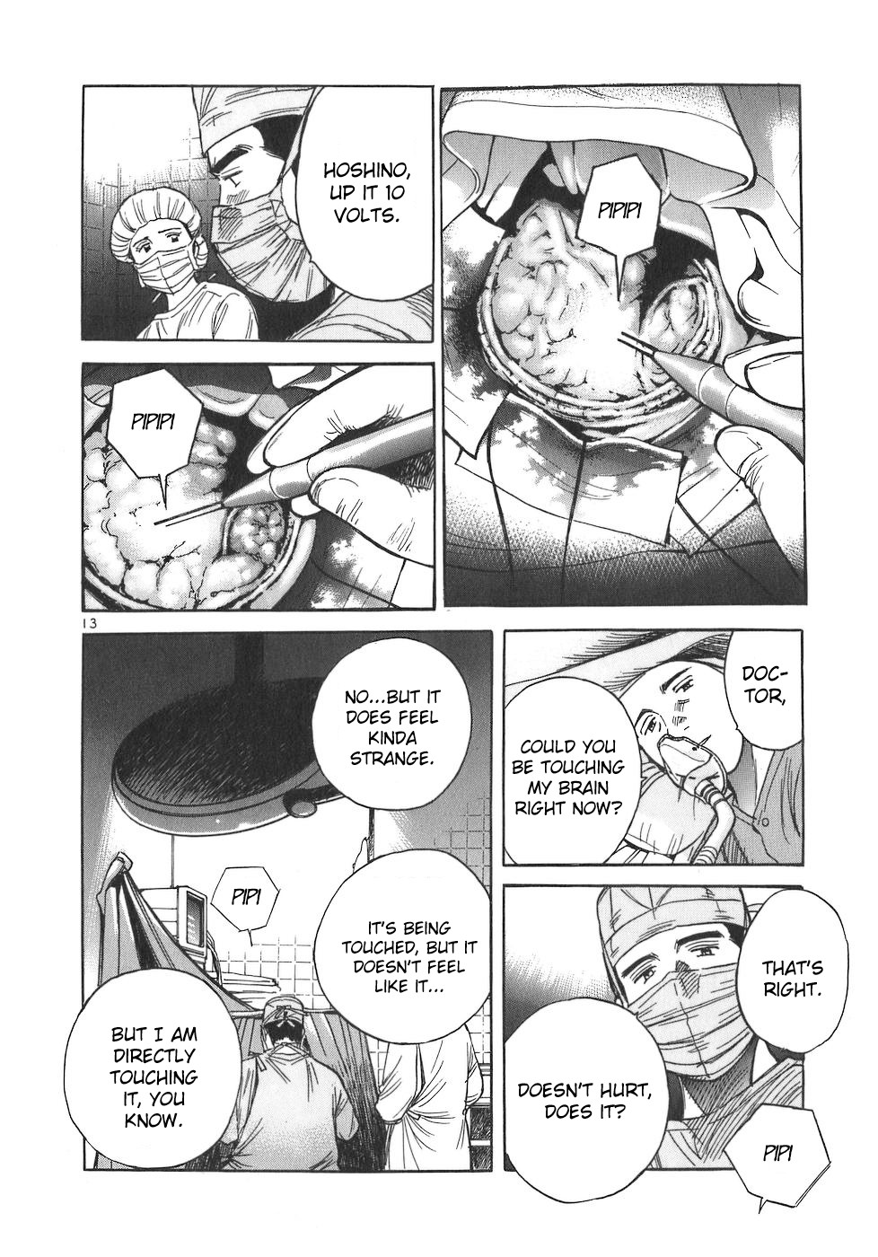 Dr. Koto Shinryoujo Chapter 102 page 13 - Chapter 102: Dr. Koto Locates
