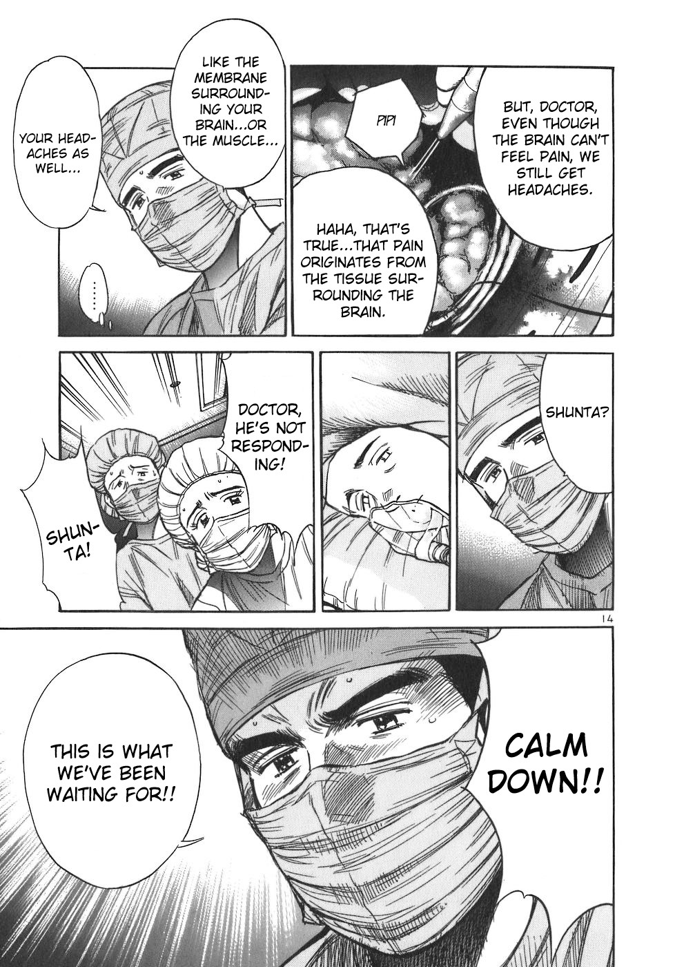 Dr. Koto Shinryoujo Chapter 102 page 14 - Chapter 102: Dr. Koto Locates