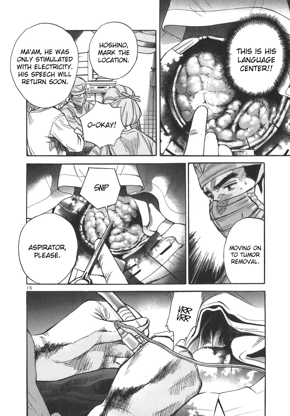 Dr. Koto Shinryoujo Chapter 102 page 15 - Chapter 102: Dr. Koto Locates