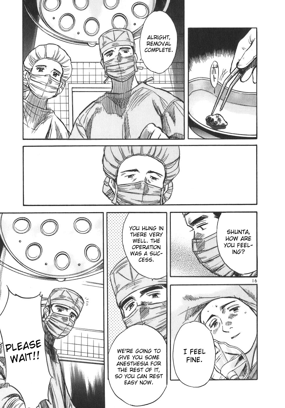 Dr. Koto Shinryoujo Chapter 102 page 16 - Chapter 102: Dr. Koto Locates