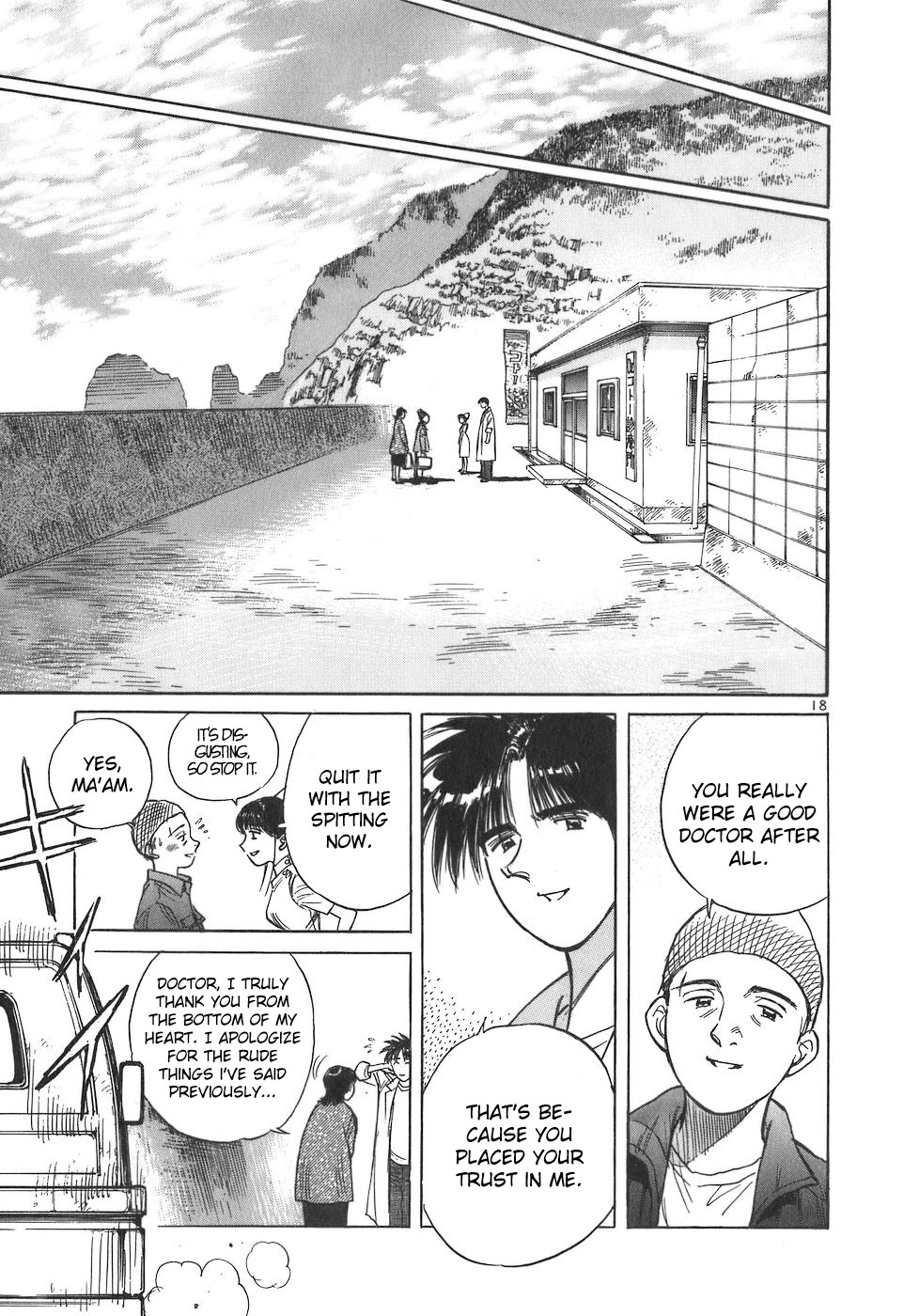 Dr. Koto Shinryoujo Chapter 102 page 18 - Chapter 102: Dr. Koto Locates