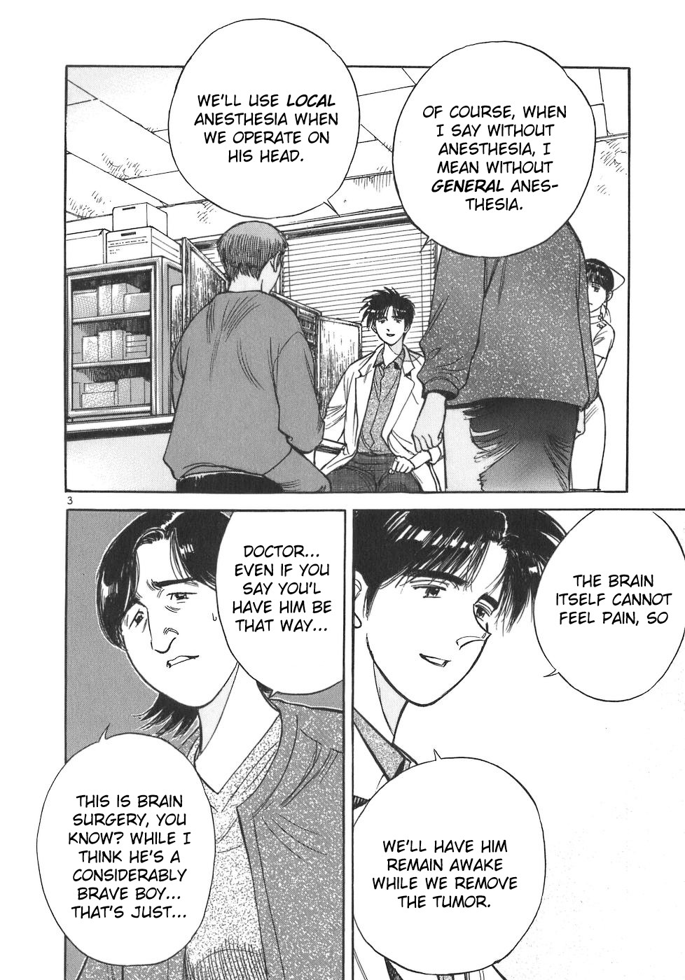 Dr. Koto Shinryoujo Chapter 102 page 3 - Chapter 102: Dr. Koto Locates