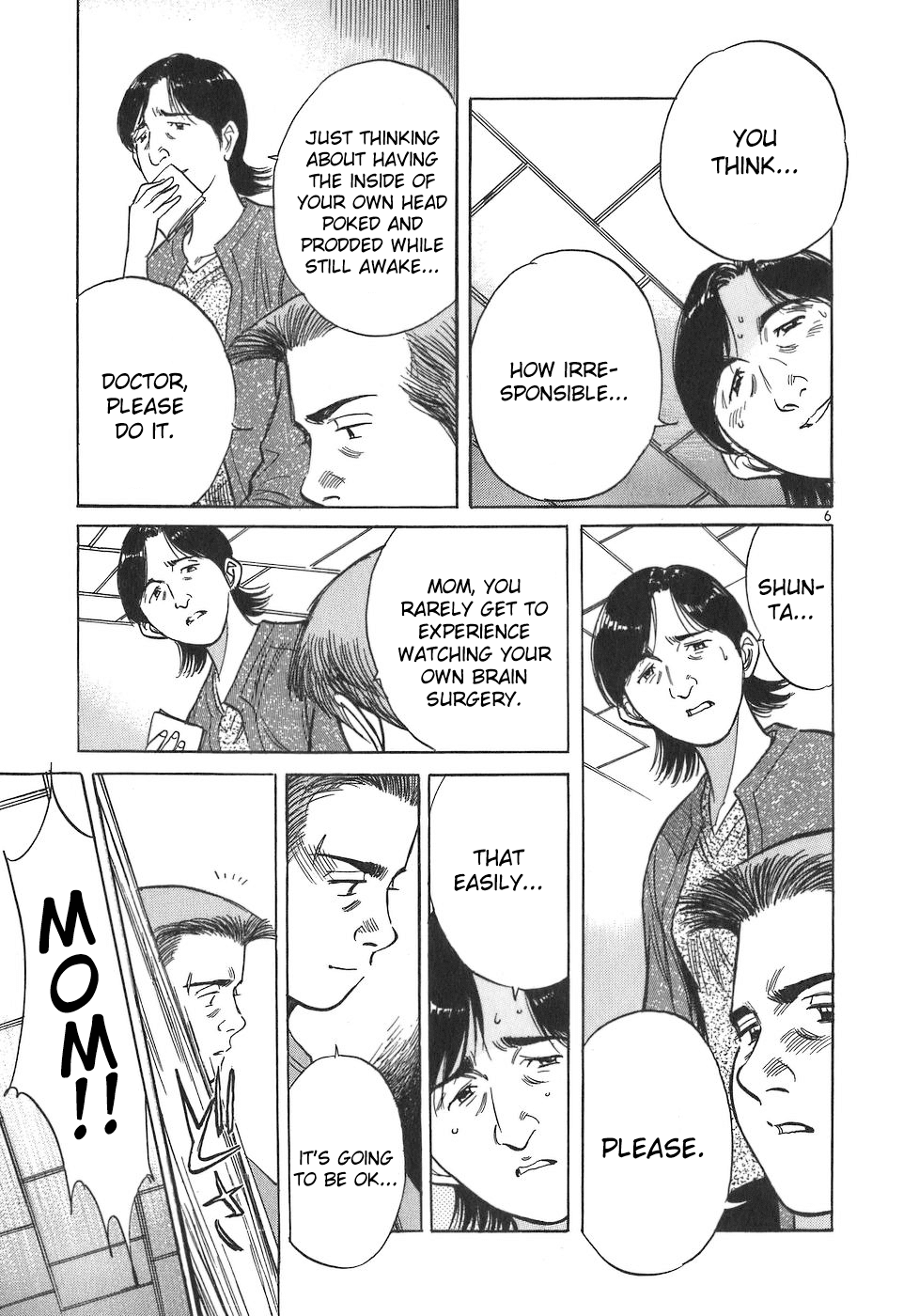 Dr. Koto Shinryoujo Chapter 102 page 6 - Chapter 102: Dr. Koto Locates