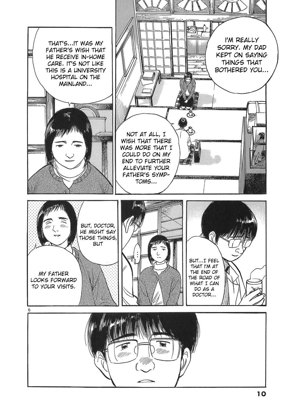 Dr. Koto Shinryoujo Chapter 103 page 10 - Chapter 103: Dr. Koto Comes to Mind