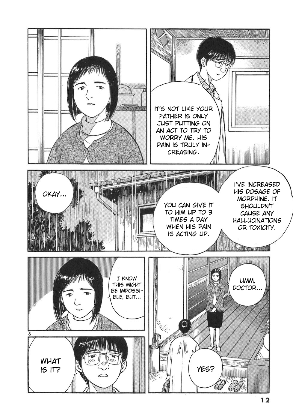 Dr. Koto Shinryoujo Chapter 103 page 12 - Chapter 103: Dr. Koto Comes to Mind