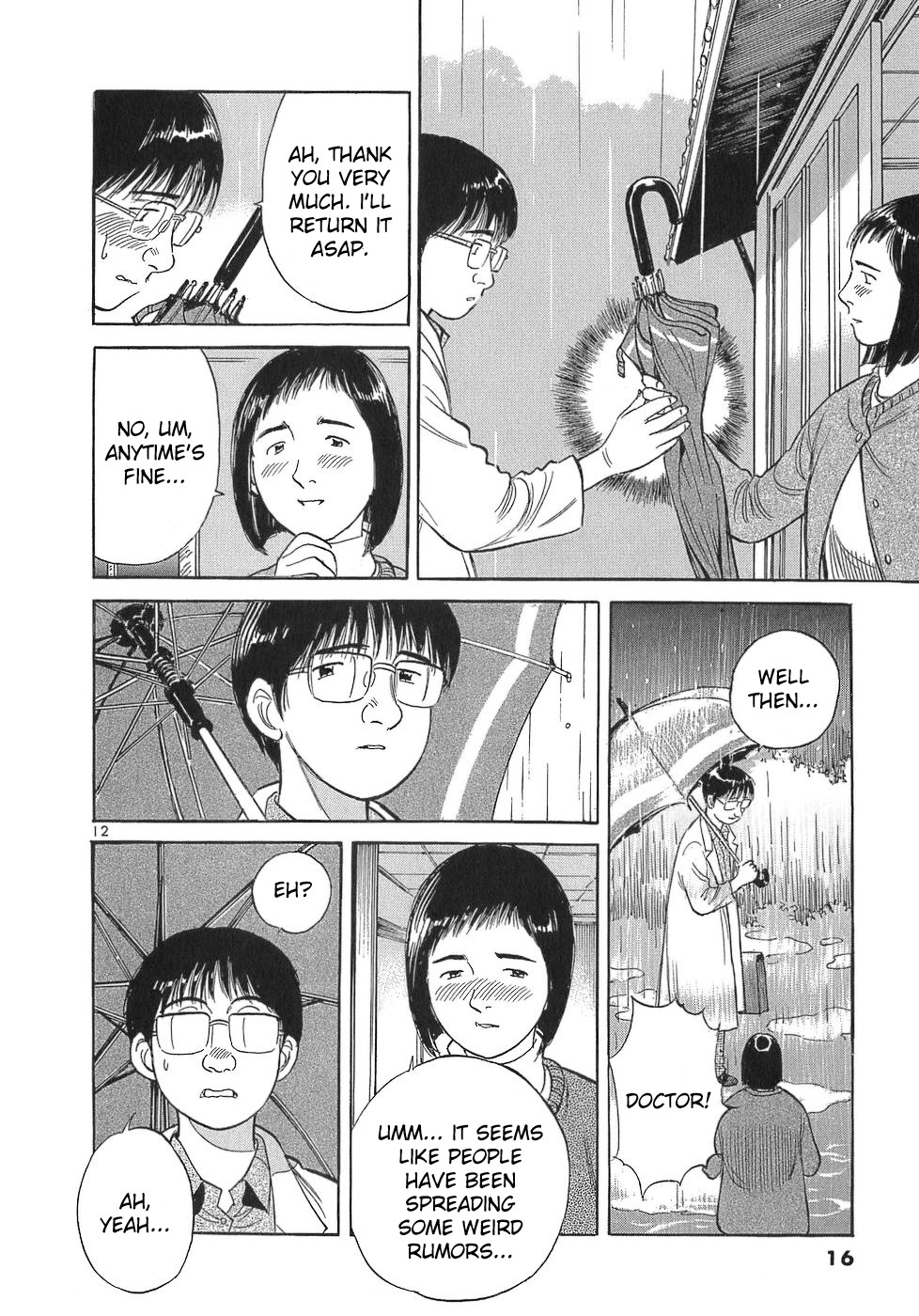 Dr. Koto Shinryoujo Chapter 103 page 16 - Chapter 103: Dr. Koto Comes to Mind