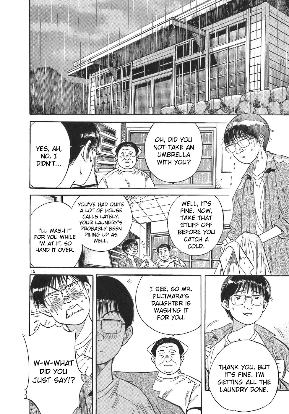Dr. Koto Shinryoujo Chapter 103 page 20 - Chapter 103: Dr. Koto Comes to Mind