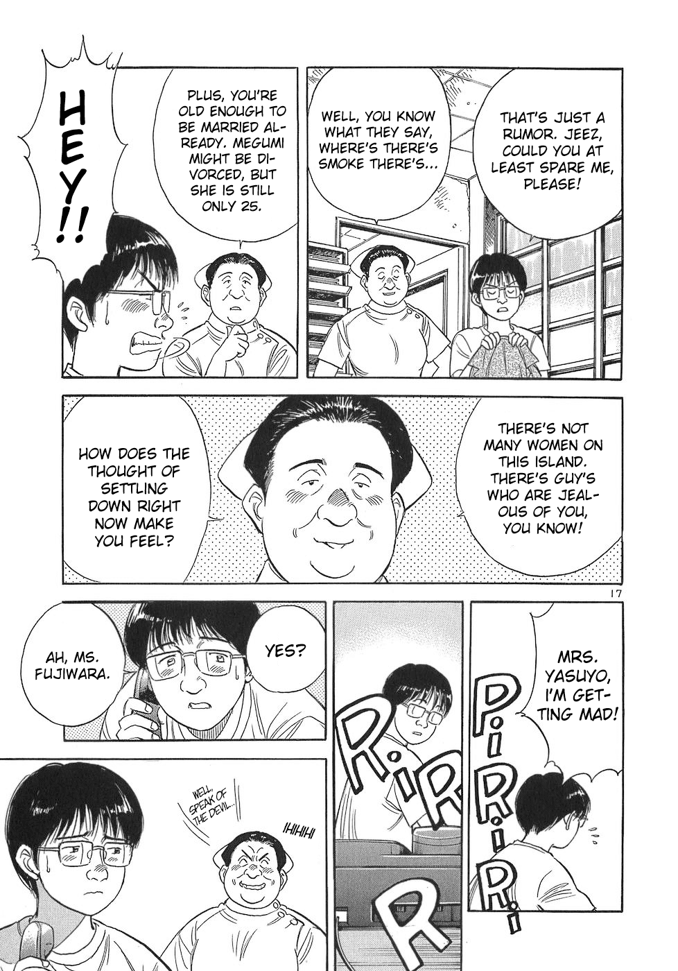 Dr. Koto Shinryoujo Chapter 103 page 21 - Chapter 103: Dr. Koto Comes to Mind