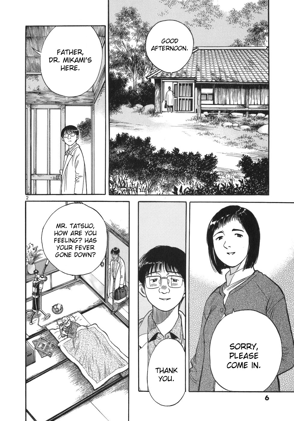 Dr. Koto Shinryoujo Chapter 103 page 6 - Chapter 103: Dr. Koto Comes to Mind