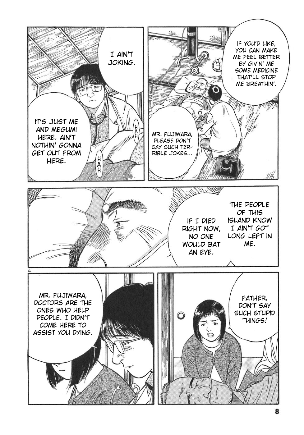 Dr. Koto Shinryoujo Chapter 103 page 8 - Chapter 103: Dr. Koto Comes to Mind