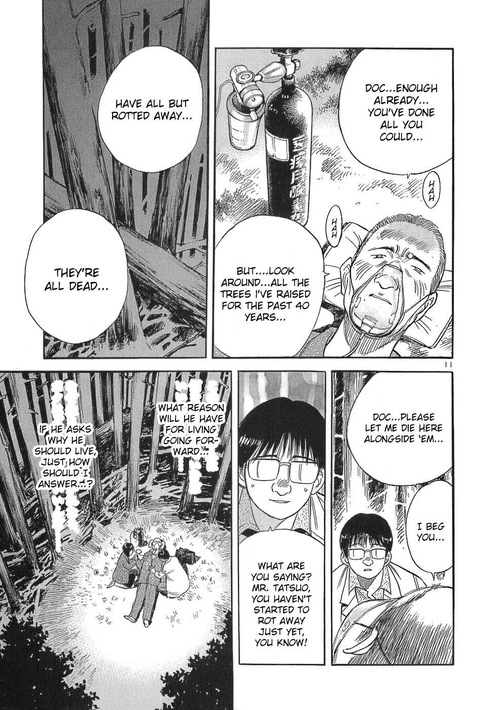 Dr. Koto Shinryoujo Chapter 104 page 11 - Chapter 104: Dr. Koto Guides