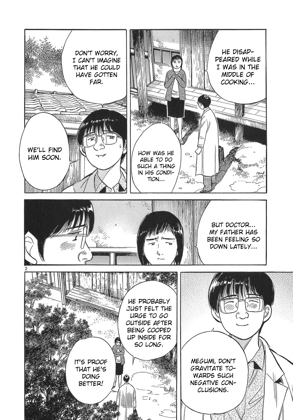 Dr. Koto Shinryoujo Chapter 104 page 2 - Chapter 104: Dr. Koto Guides