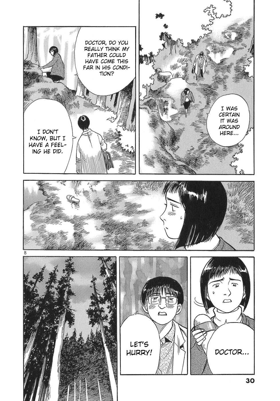 Dr. Koto Shinryoujo Chapter 104 page 8 - Chapter 104: Dr. Koto Guides