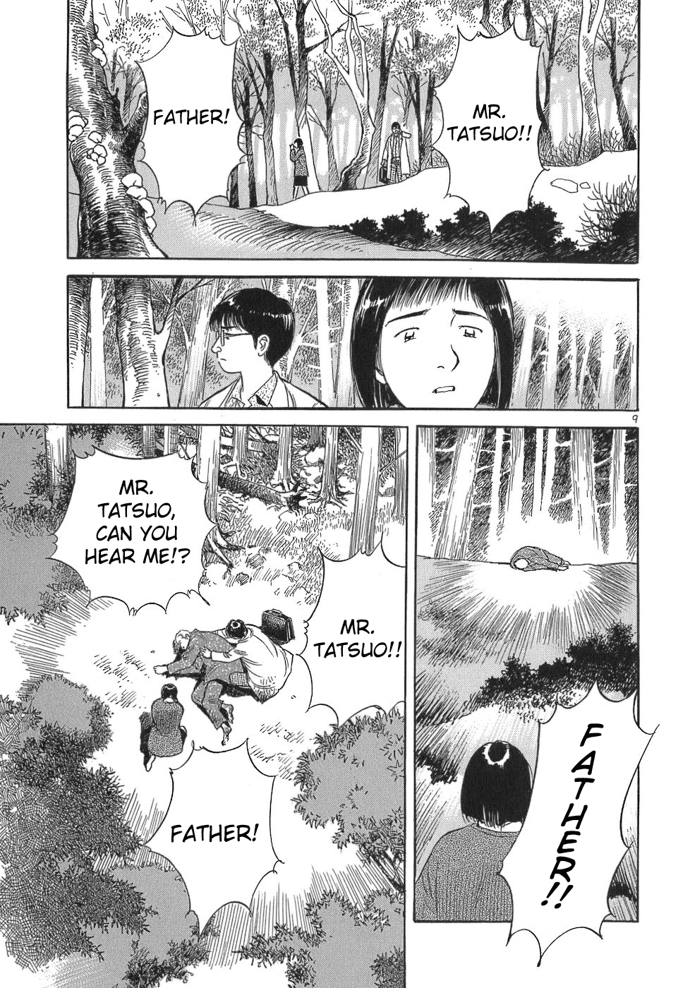 Dr. Koto Shinryoujo Chapter 104 page 9 - Chapter 104: Dr. Koto Guides