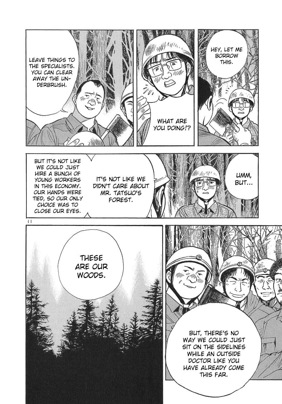 Dr. Koto Shinryoujo Chapter 105 page 11 - Chapter 105: Dr. Koto Influences