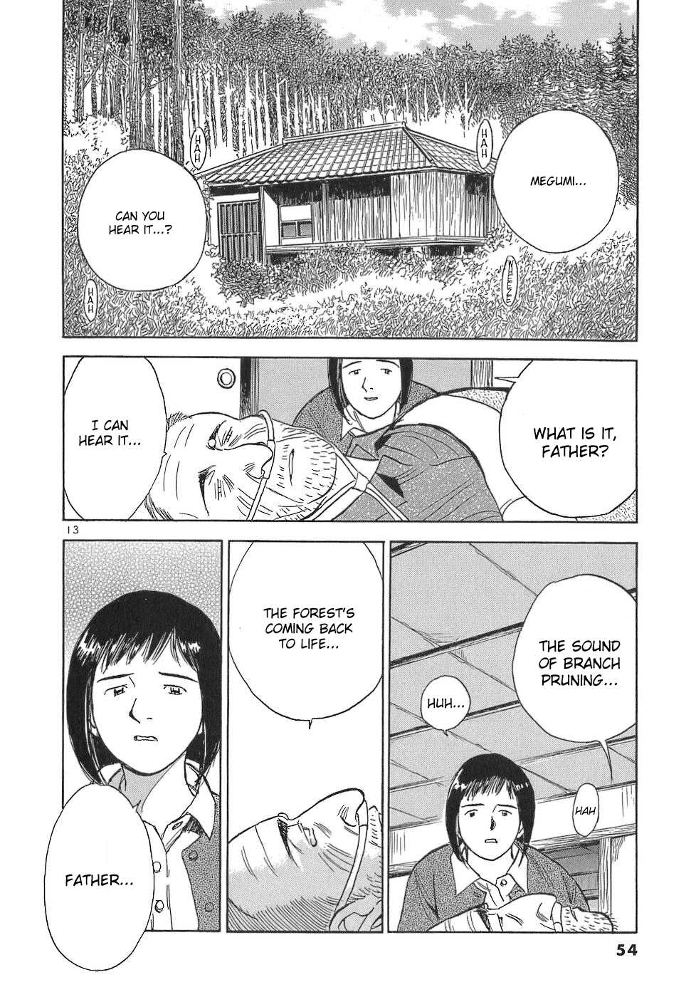 Dr. Koto Shinryoujo Chapter 105 page 13 - Chapter 105: Dr. Koto Influences